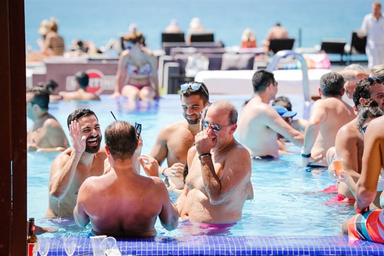 IAA Day Pool Party